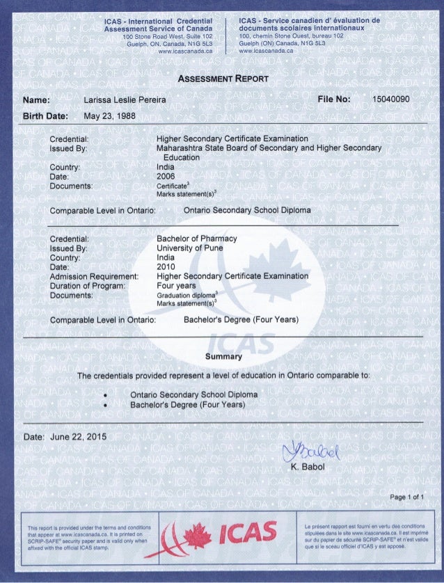 icas canada fees 2018 icas processing time 2018